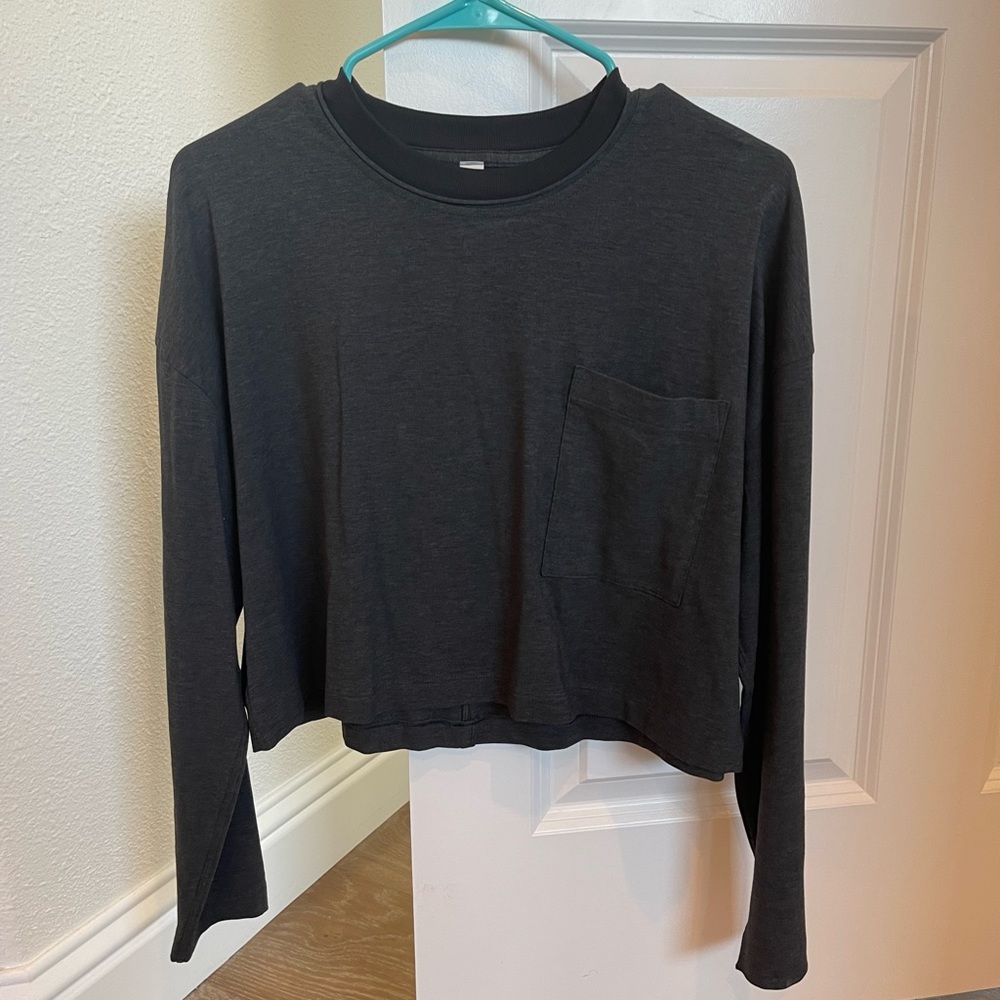 NWOT Lululemon long sleeve training shirt